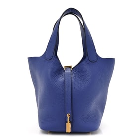 Hermes Taurillon Clemence Picotin Lock 18