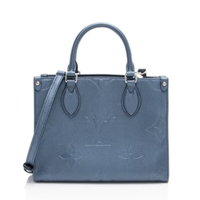 Louis Vuitton Metallic Giant Monogram Empreinte