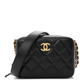 Chanel Caviar Quilted Twist Your Buttons