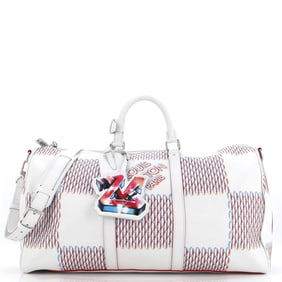 Louis Vuitton Keepall Bandouliere Bag Limited