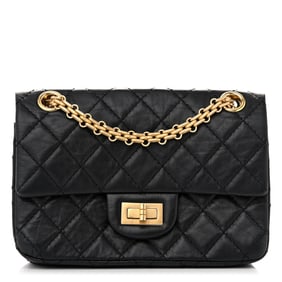 Chanel Aged Calfskin Quilted 2.55 Reissue