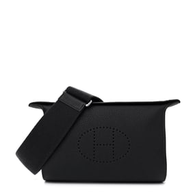 Hermes Togo Videpoches Bleu Indigo