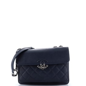 Chanel CC Box Flap Bag Quilted