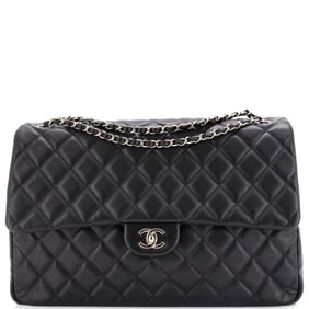 Chanel XXL Travel Flap Bag Quilted