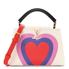 Louis Vuitton Taurillon Game On Capucines