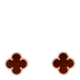 Van Cleef & Arpels 18K Rose