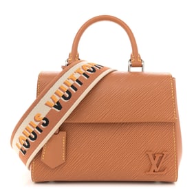 Louis Vuitton Epi Cluny Mini Gold