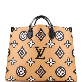 Louis Vuitton OnTheGo Tote Wild at