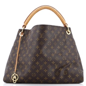 Louis Vuitton Artsy Handbag Monogram Canvas