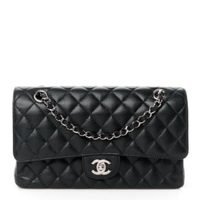 Chanel Caviar Quilted Medium Double Flap