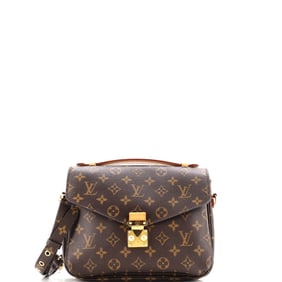Louis Vuitton Pochette Metis Monogram Canvas