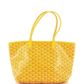 Goyard Artois Tote Coated Canvas PM