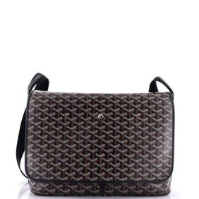 Goyard Capetien Messenger Bag Coated Canvas