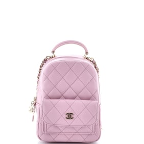 Chanel Classic CC Chain Pocket Backpack