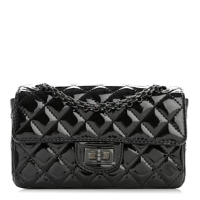 Chanel Patent Calfskin Quilted 2.55 Reissue