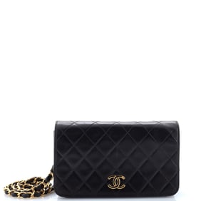 Chanel Vintage Full Flap Bag Quilted