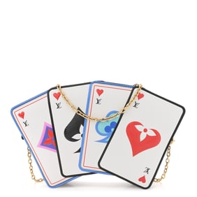 Louis Vuitton Game On Pochette Cartes