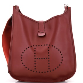 Hermes Evelyne Bag Gen III Epsom