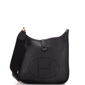Hermes Evelyne Bag Gen III Clemence