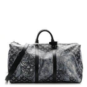 Louis Vuitton Savane Monogram Lion Chapman