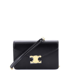 Celine Margo Triomphe Wallet on Chain