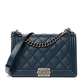 Chanel Calfskin Double Stitch New Medium