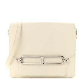 Hermes Evercolor Sac Roulis 23 White