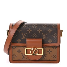 Louis Vuitton Reverse Monogram Dauphine MM