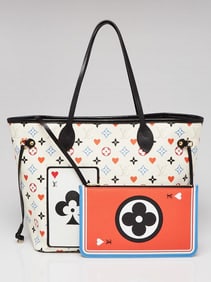 Louis Vuitton White Multicolor Monogram Canvas