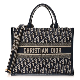 Christian Dior Oblique Calfskin Medium Book