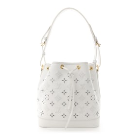 Louis Vuitton Calfskin Monogram Cutout Petit