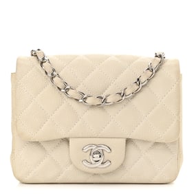 Chanel Caviar Quilted Mini Square Flap