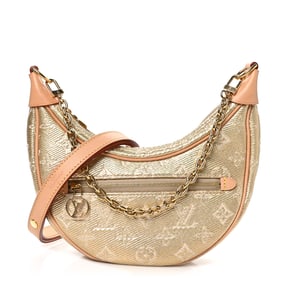 Louis Vuitton Monoglam Loop PM Beige