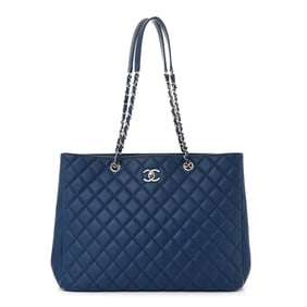 Chanel Caviar Quilted Large Classic Shopping