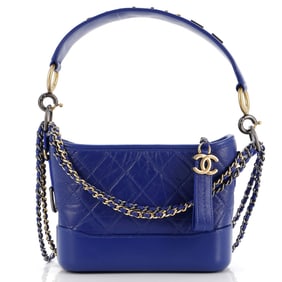 Chanel Gabrielle Hobo with Logo Handle