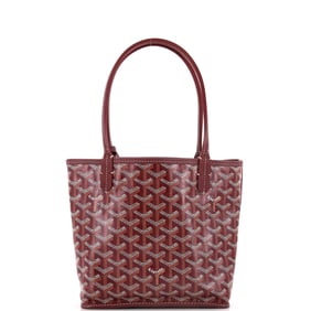 Goyard Anjou Reversible Tote Coated Canvas