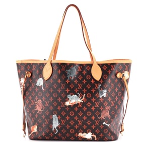 Louis Vuitton Neverfull NM Tote Limited