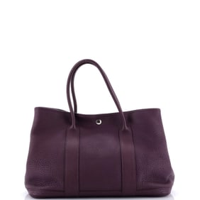 Hermes Garden Party Tote Leather 36