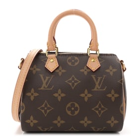 Louis Vuitton Monogram Nano Speedy