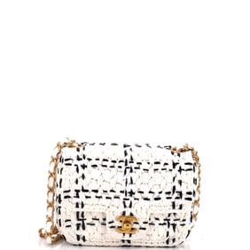 Chanel CC Chain Flap Bag Tweed
