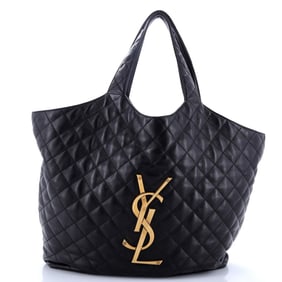 Saint Laurent Icare Shopping Tote Quilted