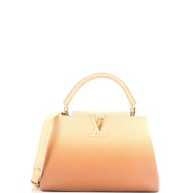 Louis Vuitton Capucines Bag Ombre Leather