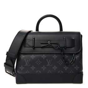 Louis Vuitton Monogram Eclipse Steamer PM