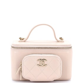 Chanel Business Affinity Top Handle Vanity