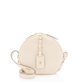 Louis Vuitton Monogram Empreinte Boite Chapeau