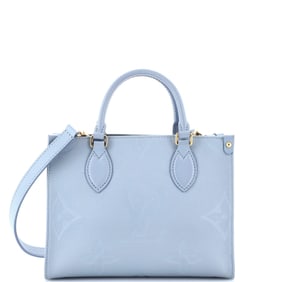 Louis Vuitton OnTheGo Tote Monogram Empreinte