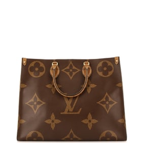 Louis Vuitton OnTheGo Tote Reverse Monogram