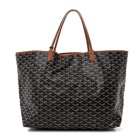 Goyard Goyardine Saint Louis GM Black