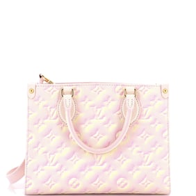Louis Vuitton OnTheGo Tote Stardust Monogram