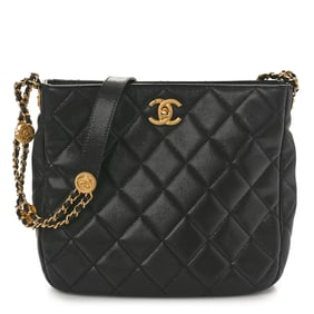 Chanel Caviar Quilted Twist Your Buttons